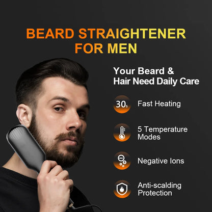 Heated Beard Straightener 3.0