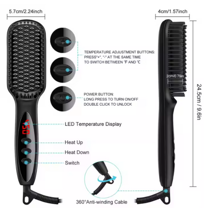 Heated Beard Straightener 3.0