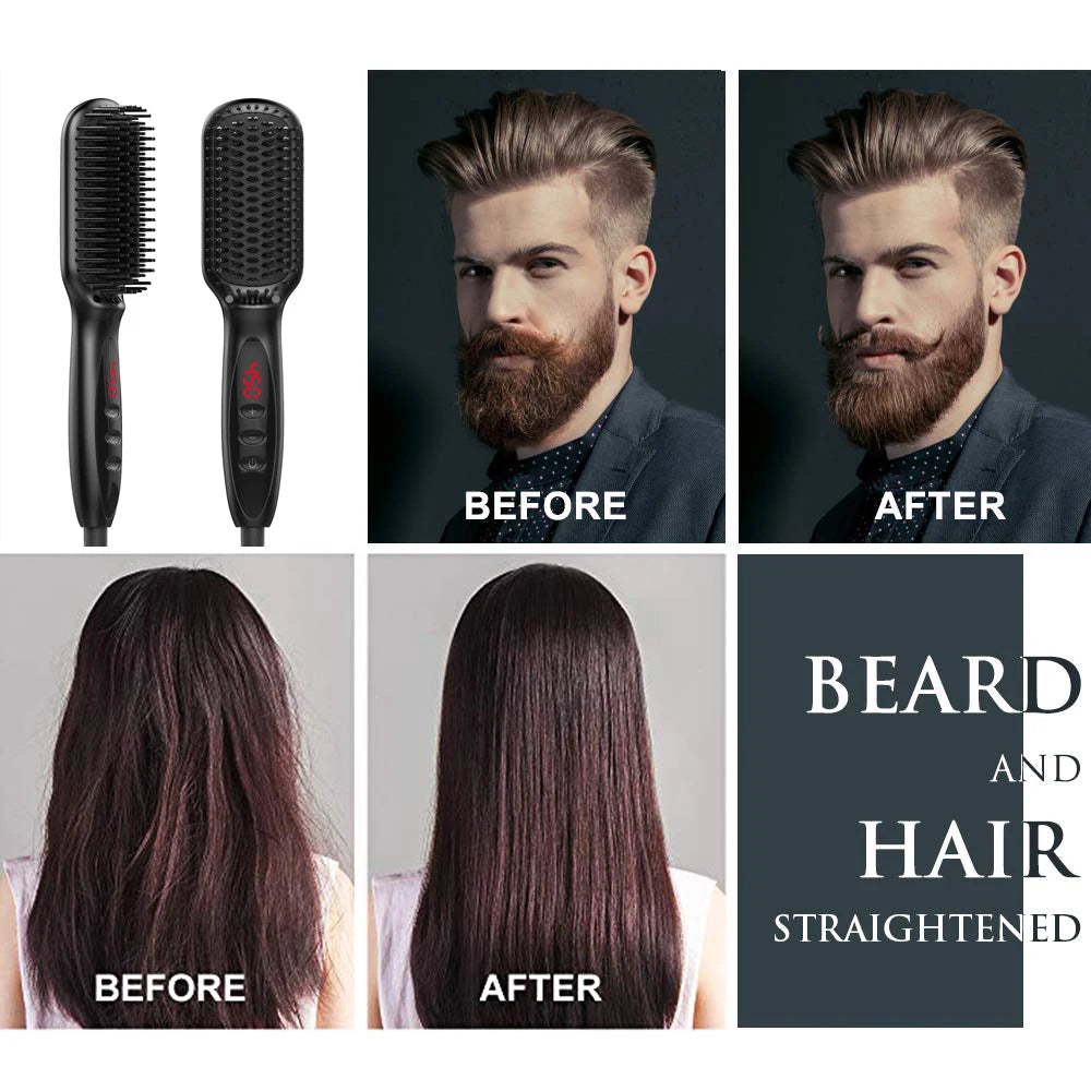 Heated Beard Straightener 3.0