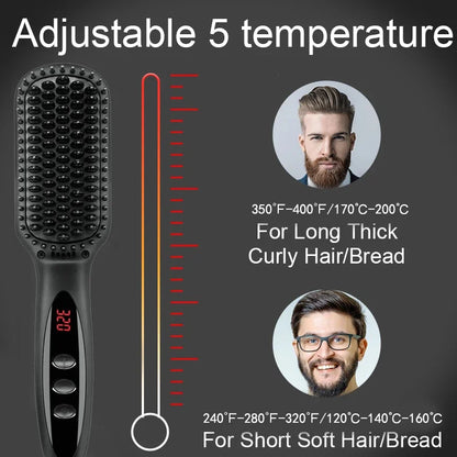 Heated Beard Straightener 3.0